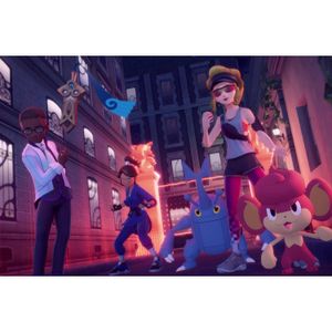Pokemon Legends ZA Nintendo Switch Latam
