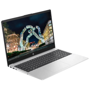 LAPTOP HP NOTEBOOK 250G10 INTELCORE i7 1355U(10N/12SUB), 16GBDDR4, 1TB SSD, 15.6"HD, WINDOWS 11, COLOR: SILVER.