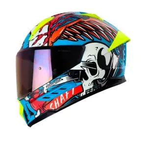CASCO SH-595 OLD_SKULL AZ/RJ V SM.IRAZ