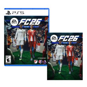 EA Sports FC 26 Playstation 5 + Poster