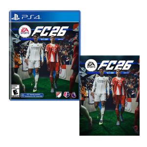 EA Sports FC 26 Playstation 4 + Poster