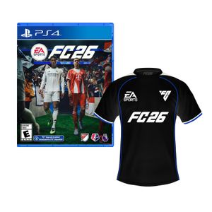 Ea Sports Fc 26 + Polo Negro Xl Playstation 4