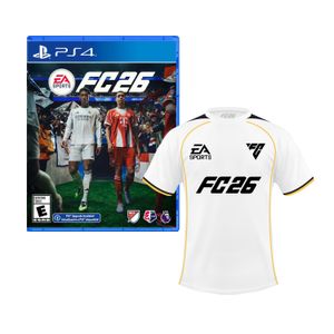 Ea Sports Fc 26 + Polo Blanco Xl Playstation 4