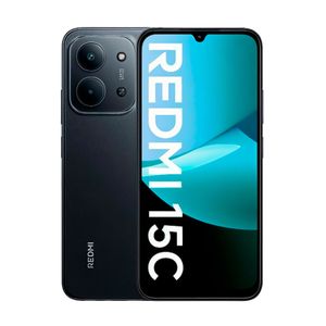 Celular Xiaomi Redmi 15C 6.9" 4GB 128GB Negro