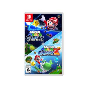 Super Mario Galaxy + Super Mario Galaxy 2 Latam Nintendo Switch