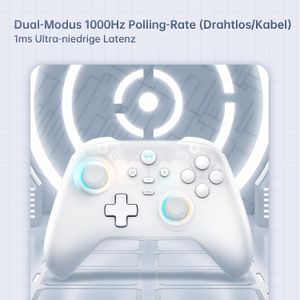 Mando Machenike G3 V2 Inalambrico Multiplataforma Blanco