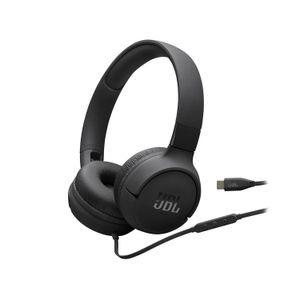 Audifonos JBL Tune 520C con Cable USB-C Negro