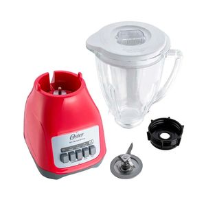 Licuadora Oster 2 Velocidades, 1.5 lt Vaso de Vidrio BLSTKA