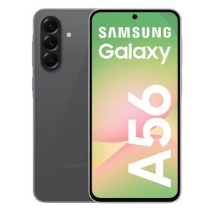 Celular Samsung A56 5G 6.6" 4GB 128GB Negro S/Cargador