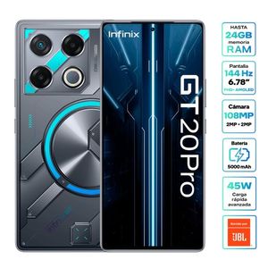 Celular Infinix GT20 Pro 5G 6.78" 12GB 256GB Azul Mecha