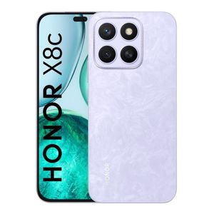 Celular Honor X8c 6.7" 8GB 256GB Morado Nube