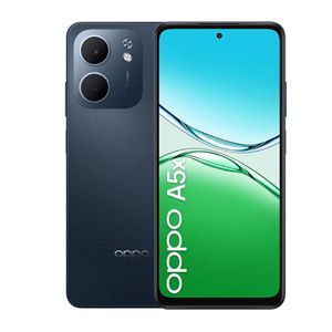 Celular Oppo A5x 6.67" 4GB 128GB Blanco