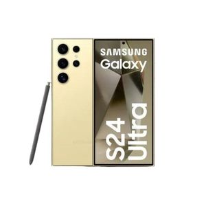 Celular Samsung S24 Ultra 5G 6.8" 12GB 512GB Amarillo Titanio