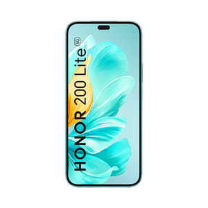 Celular Honor 200 Lite 5G 6.7" 8GB 256GB Negro