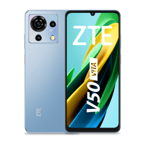 Celular ZTE Blade V50 Vita 6.75" 4GB 256GB Azul