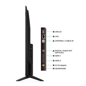 Televisor TCL 50S5K 50 0 1GB 2GB  NEGRO