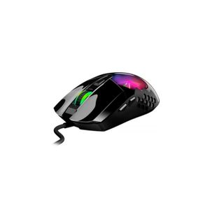 Mouse Genius Gx Scorpion M715 800-7200 Dpi 6 Bot Programables+Memoria Integrada Rgb Black