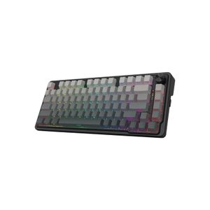 Teclado Gamer Redragon Ucal Pro RGB Us Tri-modo K673 Negro Degradado