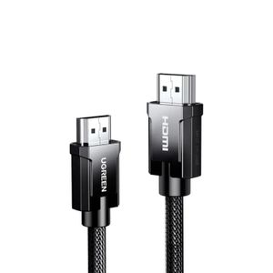 Cable HDMI v2.1 Certificado eARC HDR Ugreen 8K 60Hz 1.5M Gris 70320