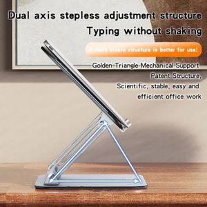 Soporte Para Laptops Yesido 3Kg Max LP05 Plateado