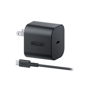 Adaptador De Corriente AC para Nintendo Switch 2 Negro