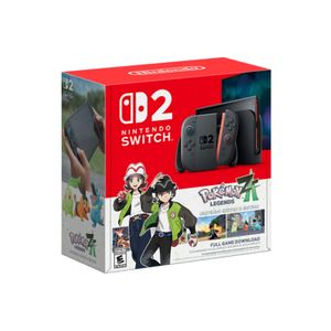 Consola Nintendo Switch 2 Bundle Pokémon Legends Z-A