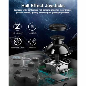 Mando Inalambrico Easysmx X10 WIFI BT USB-C Botones Mecanicos Gyro Motion Gris