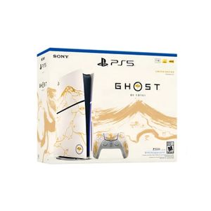 Consola PlayStation 5 Slim Estandar Ghost of Yotei Limited Edition