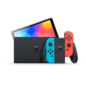 Consola NINTENDO NINTENDO SWITCH MARIO KART 8 DELUXE 0 4GB 32GB AZUL-ROJO