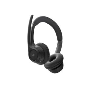 Audifono C/Microf Logitech Zone 300 Bluetooth/20Hrs Black