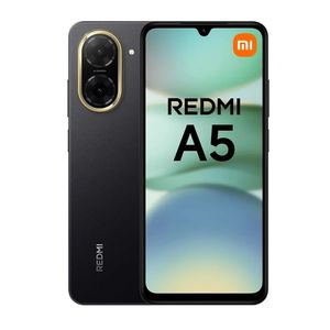 CELULAR XIAOMI REDMI A5 2025 4GB 128GB NEGRO