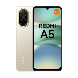 CELULAR XIAOMI REDMI A5 2025 4GB 128GB DORADO