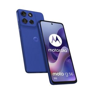 CELULAR MOTOROLA G56 5G 2025 8GB 256GB AZUL-MARINO