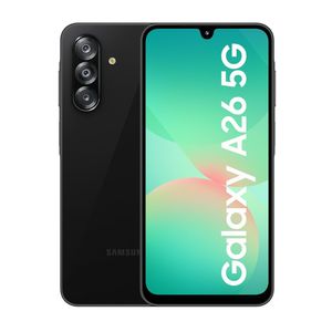CELULAR SAMSUNG GALAXY A26 5G 2025 6GB 128GB NEGRO