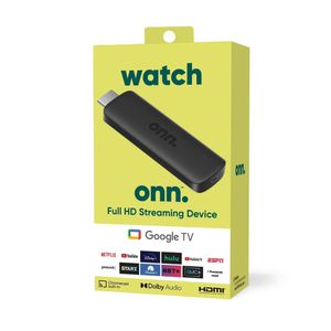 Onn Full HD Google TV Streaming Device