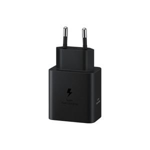 Cargador Samsung de carga rápida 45W con cable Negro