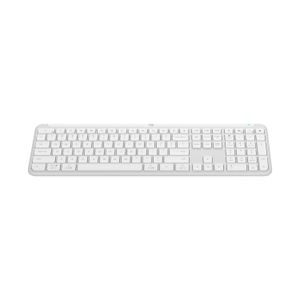 Teclado Logitech Signature Slim Silent K950 Wireless Bolt/Bluetooth Sp White