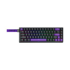 Teclado Gamer Machenike Lancer 68 Pro Wired HyperMyth Magnetic Switch Grey