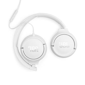 Audífono JBL Tune 520C Con Cable USB-C White