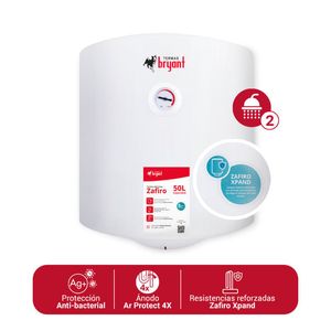 TERMA ELÉCTRICA 50 L MODERN BRYANT ZAFIRO XPAND MAYOR DURACIÓN