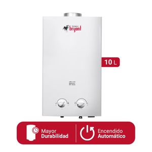 TERMA A GAS 10 L BRYANT GAS NATURAL (GN)