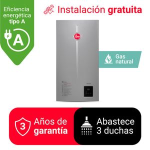 TERMA A GAS 16 L RHEEM GAS NATURAL (GN)