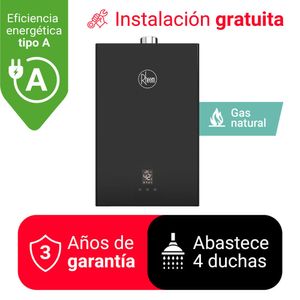 TERMA A GAS RHEEM 18L TF WIFI GAS NATURAL (GN)