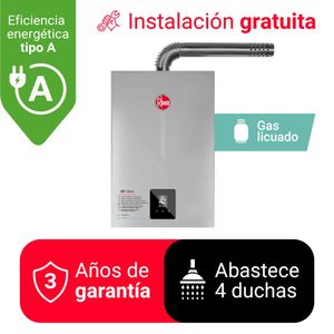 TERMA A GAS RHEEM 21 TF GAS LICUADO (GLP)