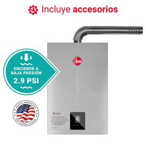 TERMA A GAS RHEEM 21 TF GAS LICUADO (GLP)