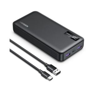 Cargador UGREEN FAST CHARGING POWER BANK    NEGRO