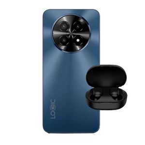 CELULAR LOGIC L66F+AUDIFONOS FREE TWS 2025 4GB 128GB DARK BLUE