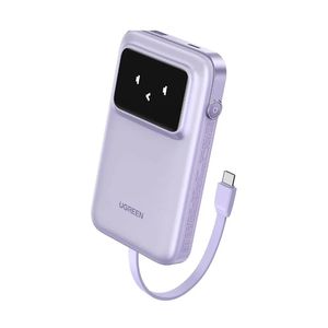 Cargador UGREEN POWER BANK CHARGING    PURPLE