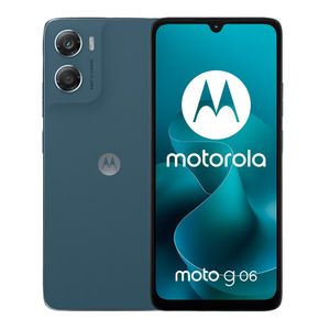 CELULAR MOTOROLA G06 2025 4GB 128GB AZUL