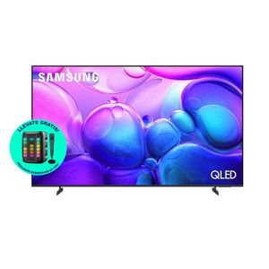 TELEVISOR SAMSUNG QLED 55" UHD 4K SMART TV QN55Q6FAAGXPE + PARLANTE EVERSOUND EV-5301 DE REGALO